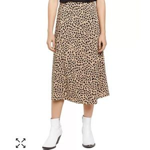 Sanctuary Cheetah Skirt XS